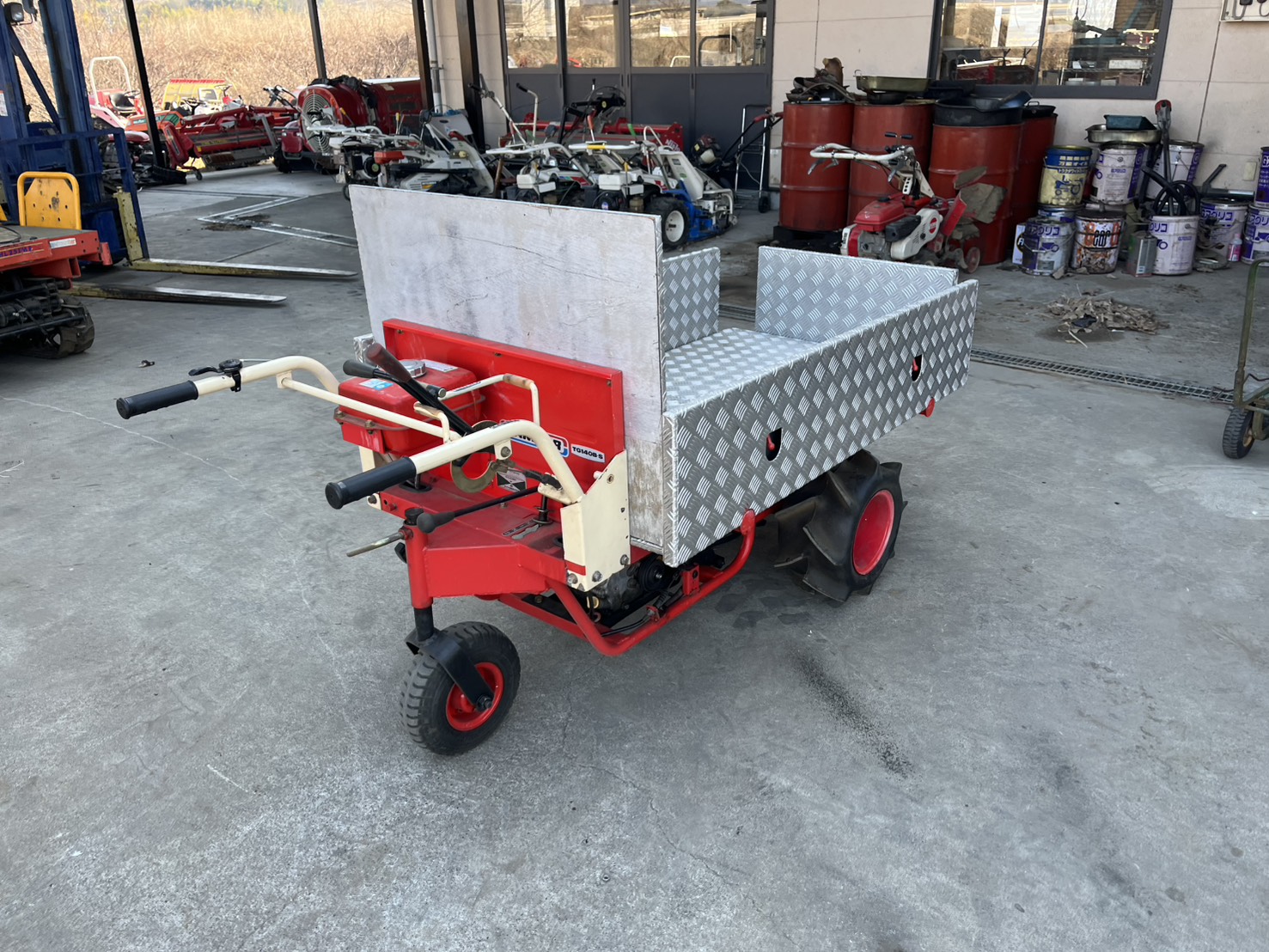 ヤンマー 運搬車 《TG140B》 ￥135,000 | 株式会社ヨダ兄弟商会