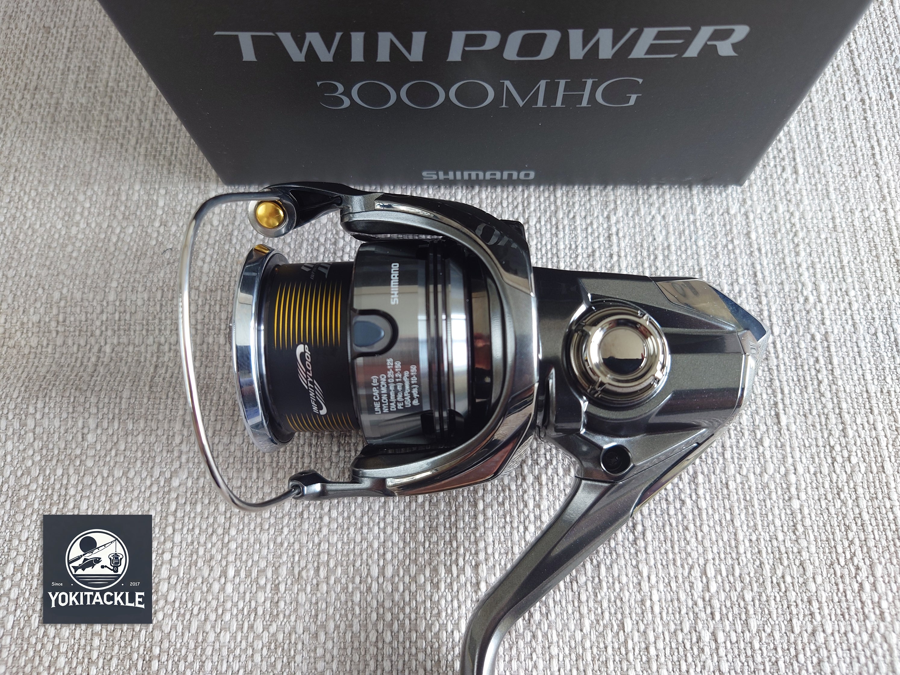 Brand New Shimano 24 Twin Power 3000MHG Spinning Fishing Reel