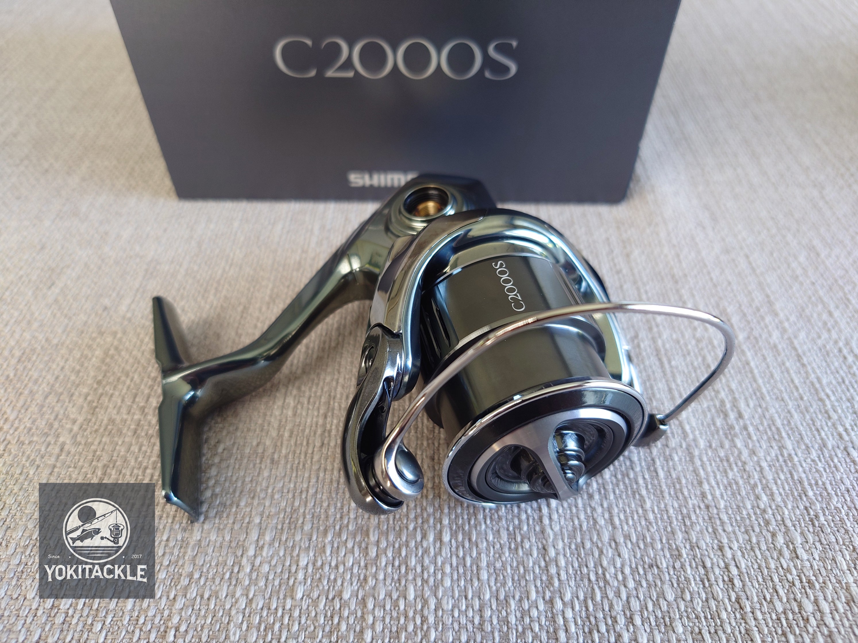 Brand New Shimano 22 Stella C2000S Spinning Reel – YOKI Tackle