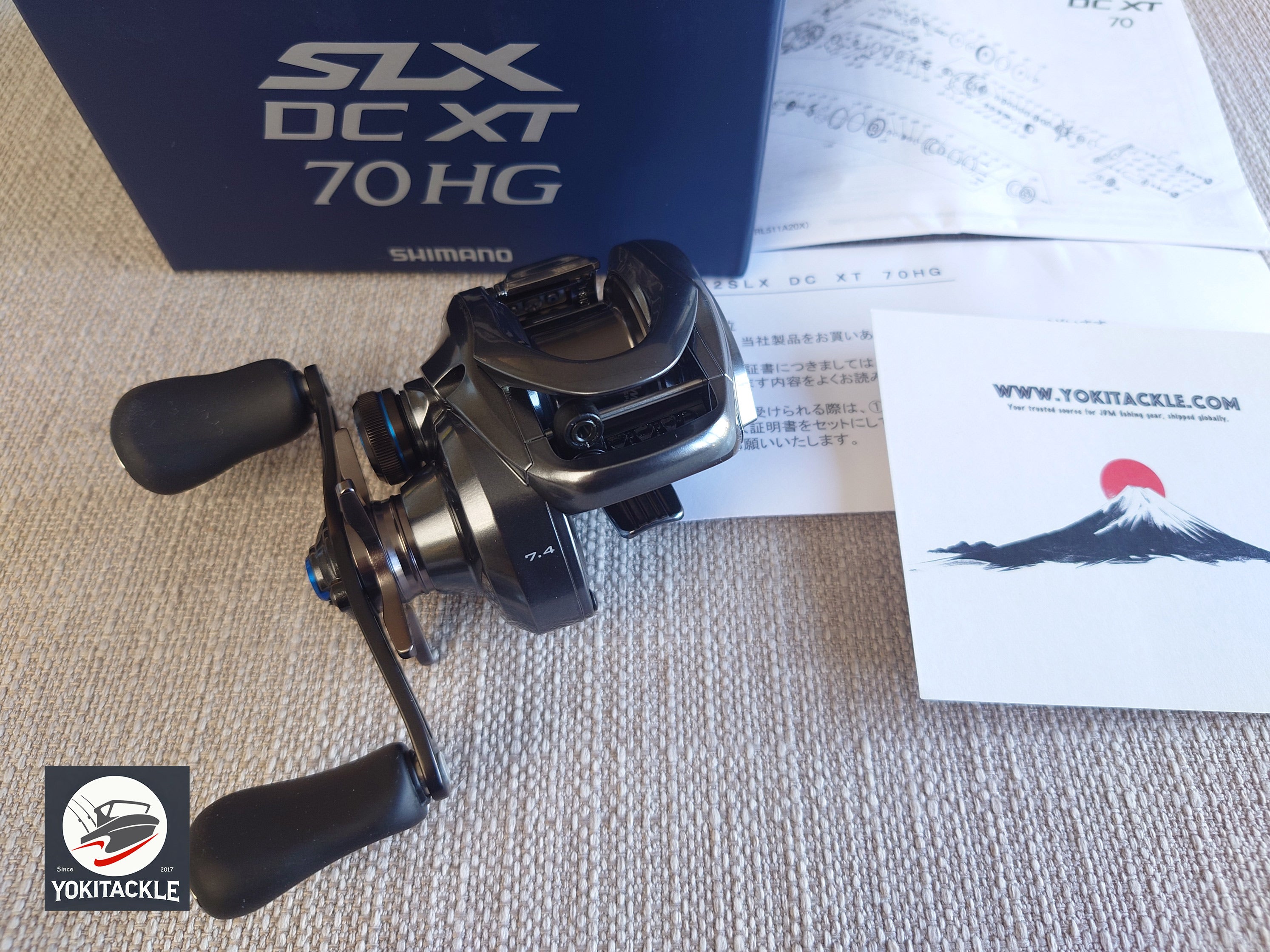 Brand New Shimano 22 SLX DC XT 70HG Baitcasting Reel – YOKI Tackle