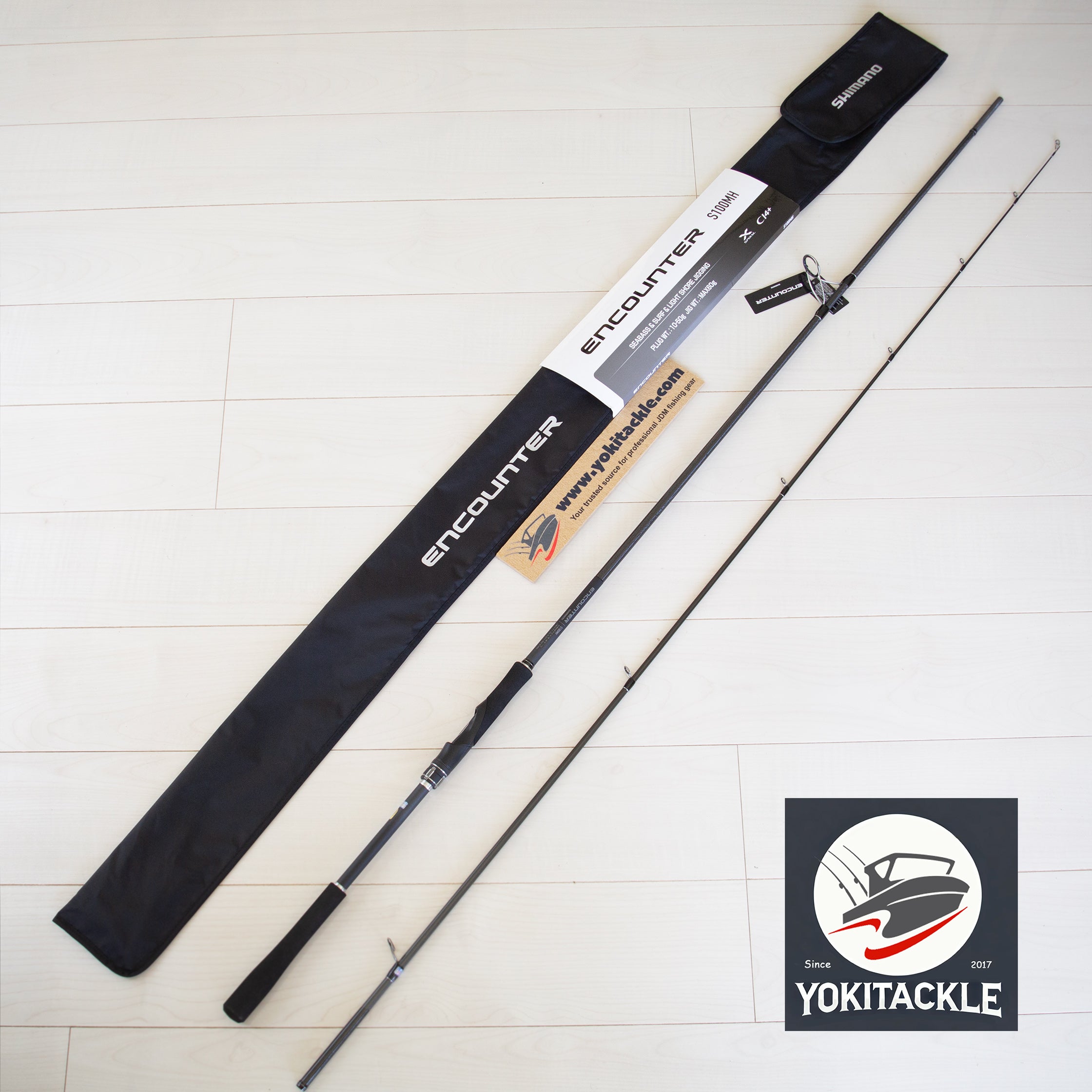 ロッド shimano 19 Encounter 90L ロッド shimano 19 Encounter 90L