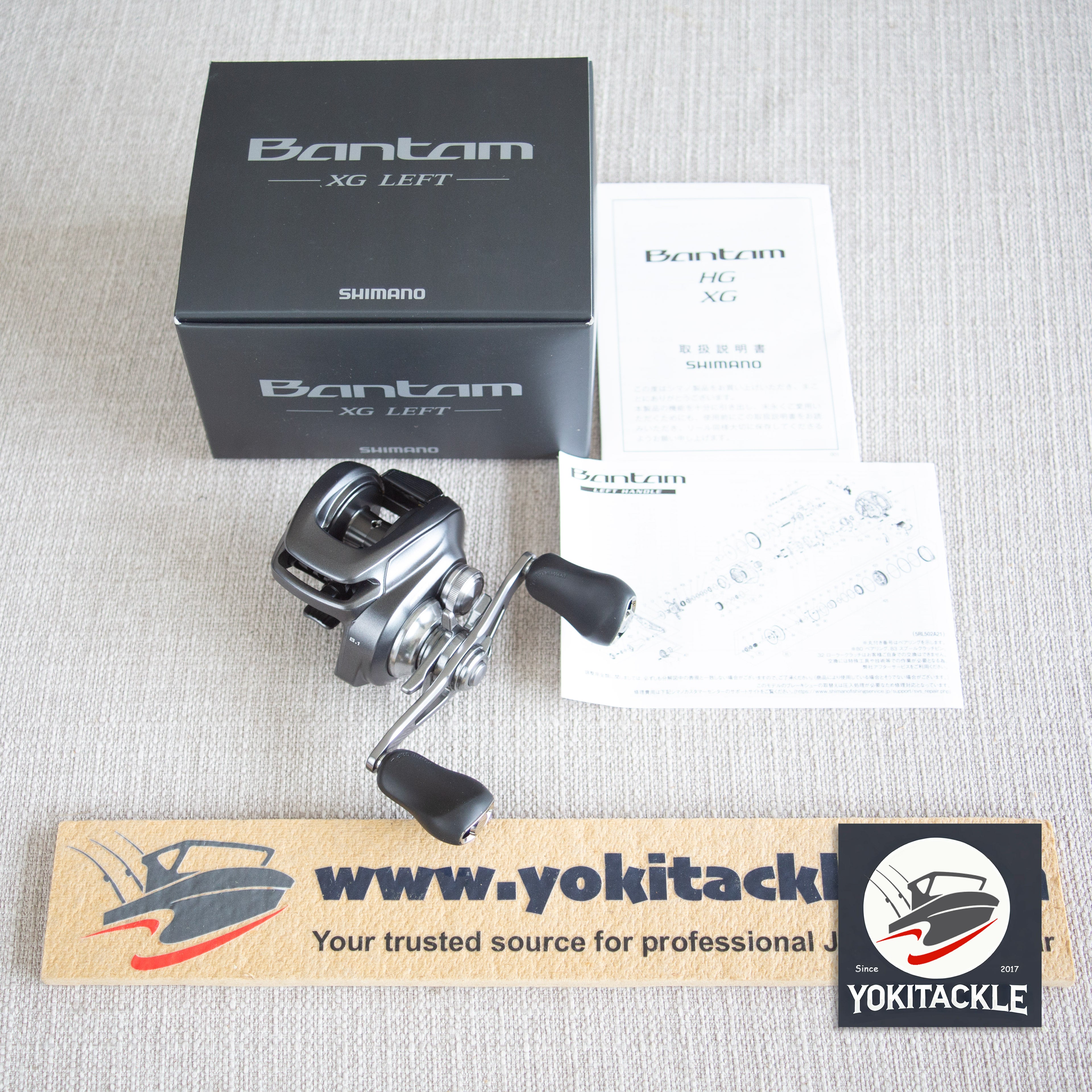 Shimano Bantam(1) – YOKI Tackle Fishing Gear Emporium