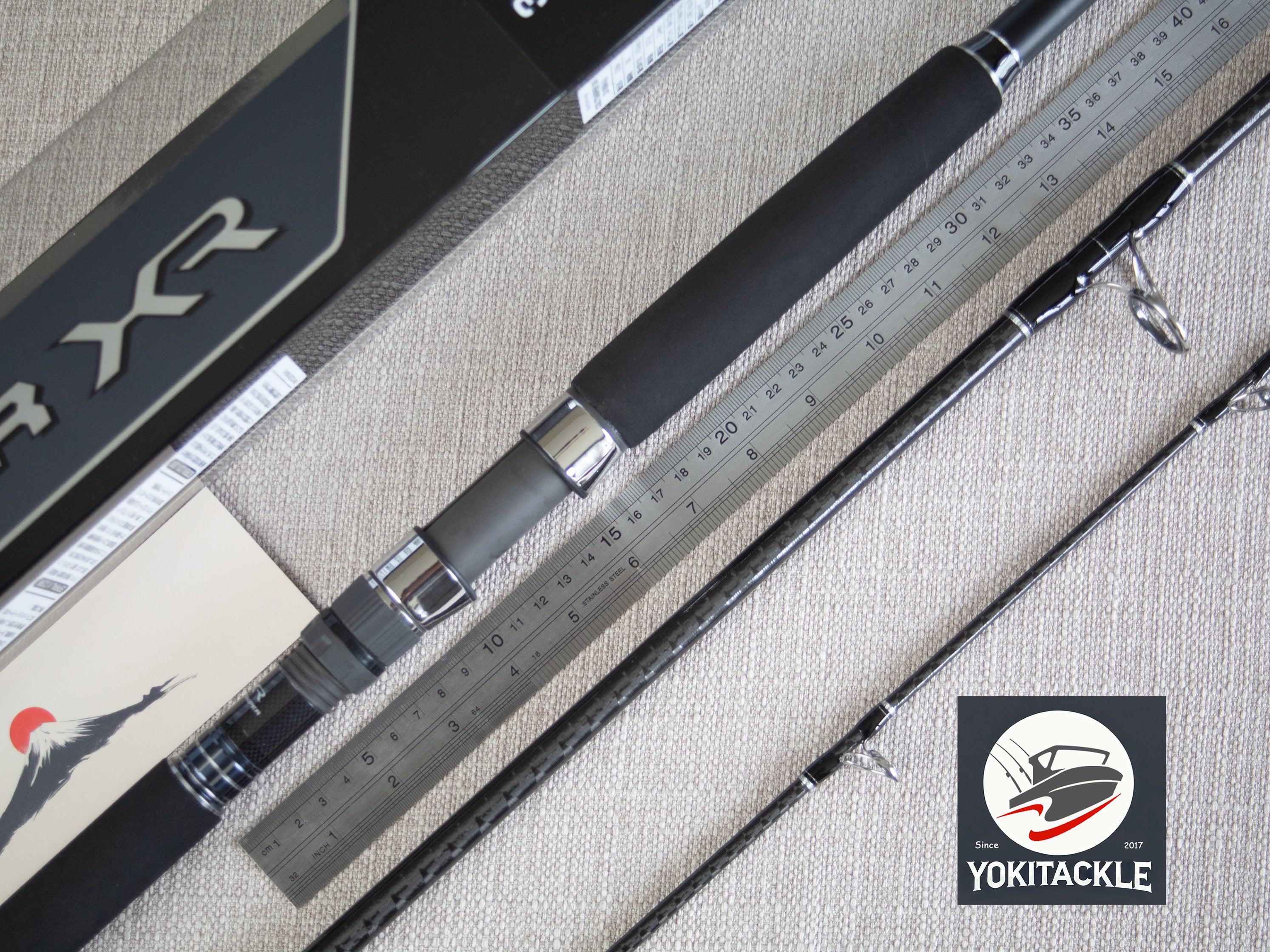 Brand New Shimano COLTSNIPER XR S100H-3 Spinning Rod – YOKI Tackle