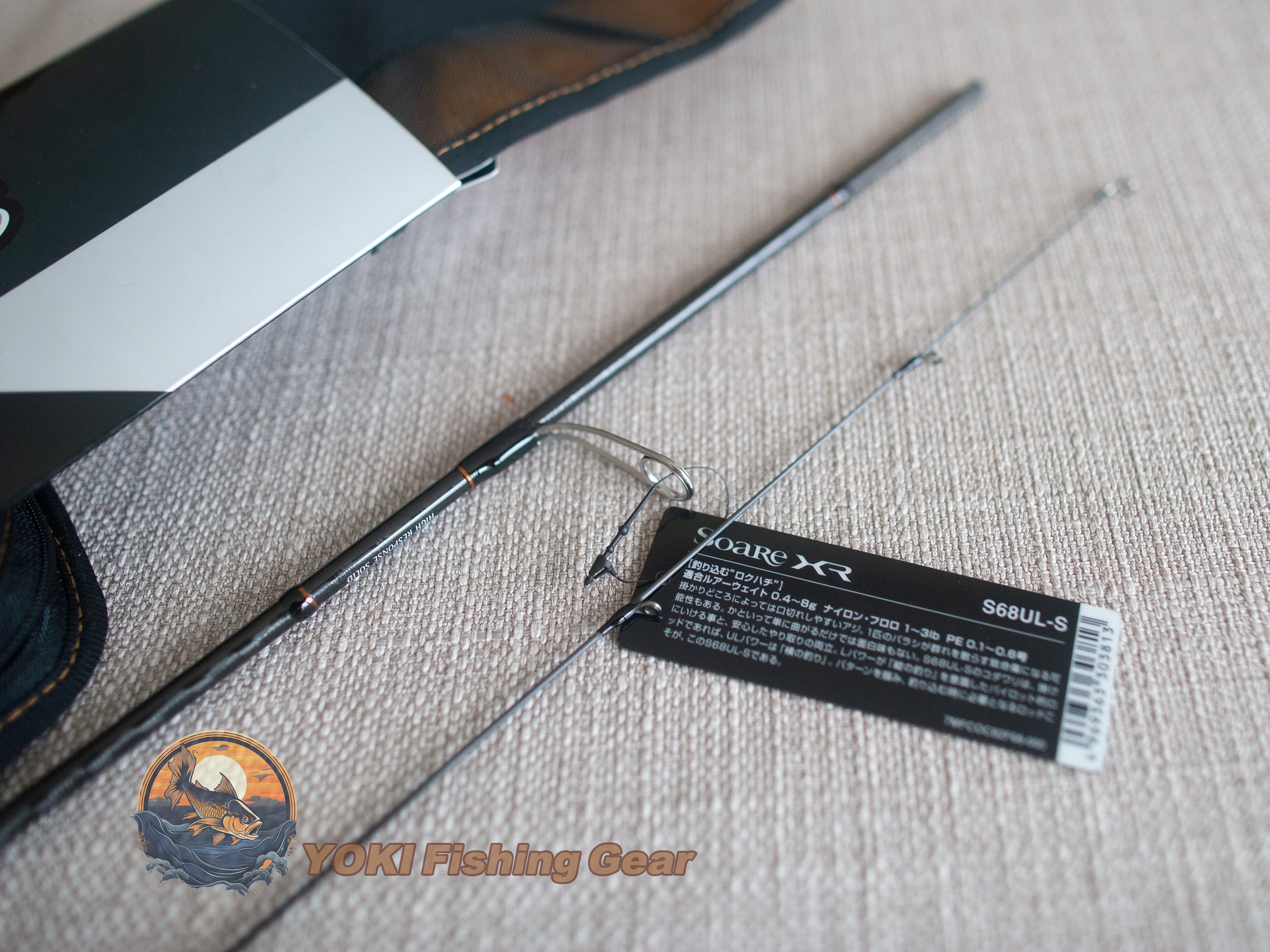 Brand New Shimano 21 SOARE XR S68UL-S Spinning Rod – YOKI Tackle