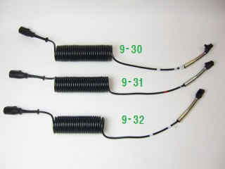 トレーラースパイラルエアーホース トレーラージャンパケーブル