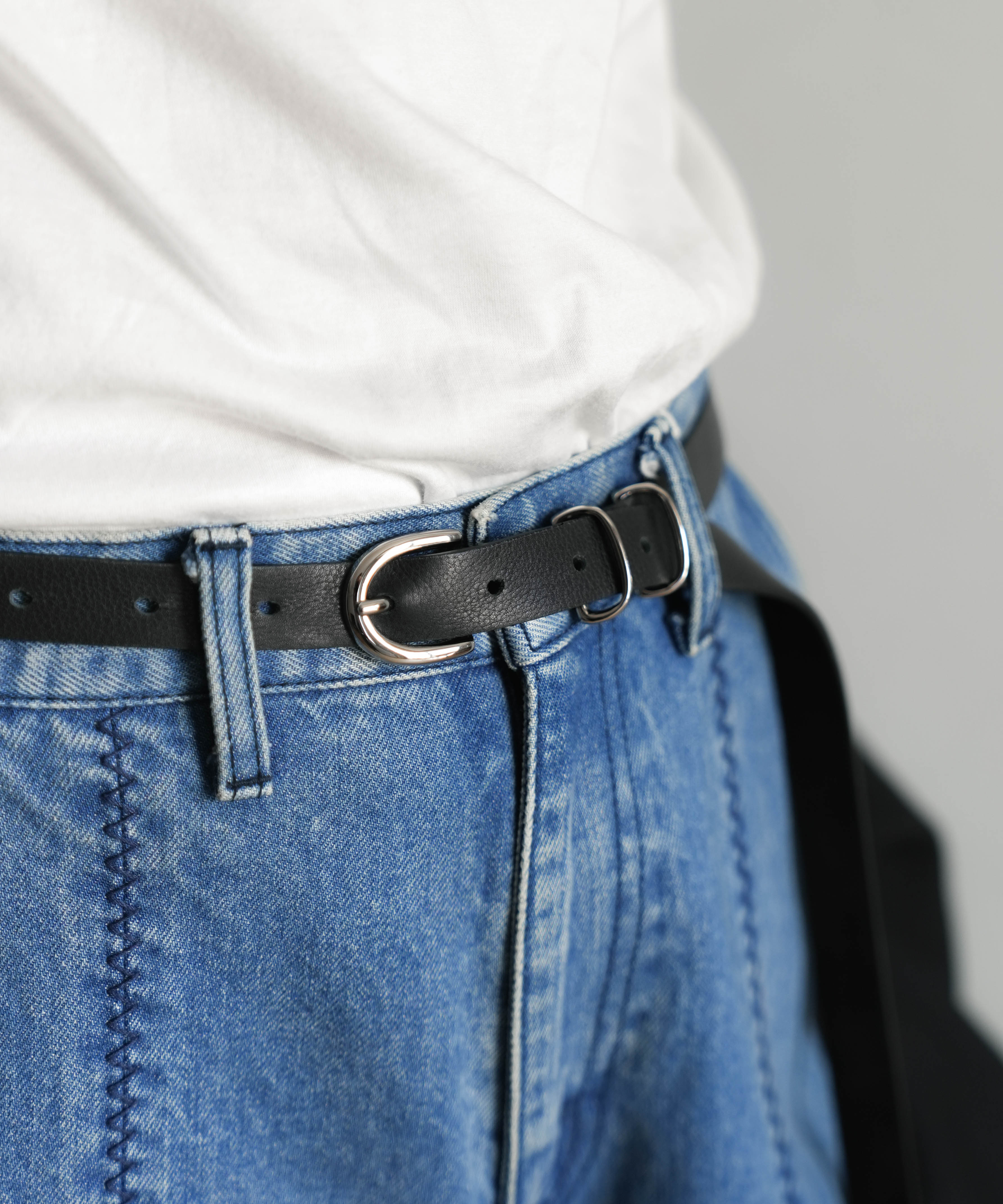 Leather Long Belt – Yo Many Nation