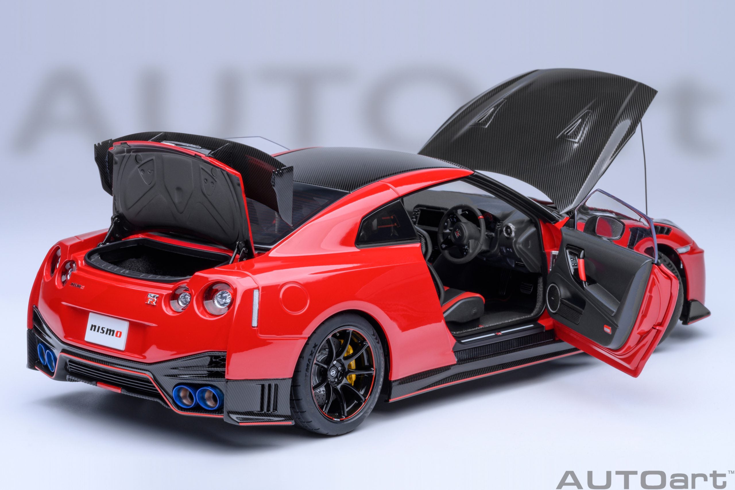 AUTOart 1:18 Nissan GT-R (R35) Nismo 2022 Special Edition (Vibrant