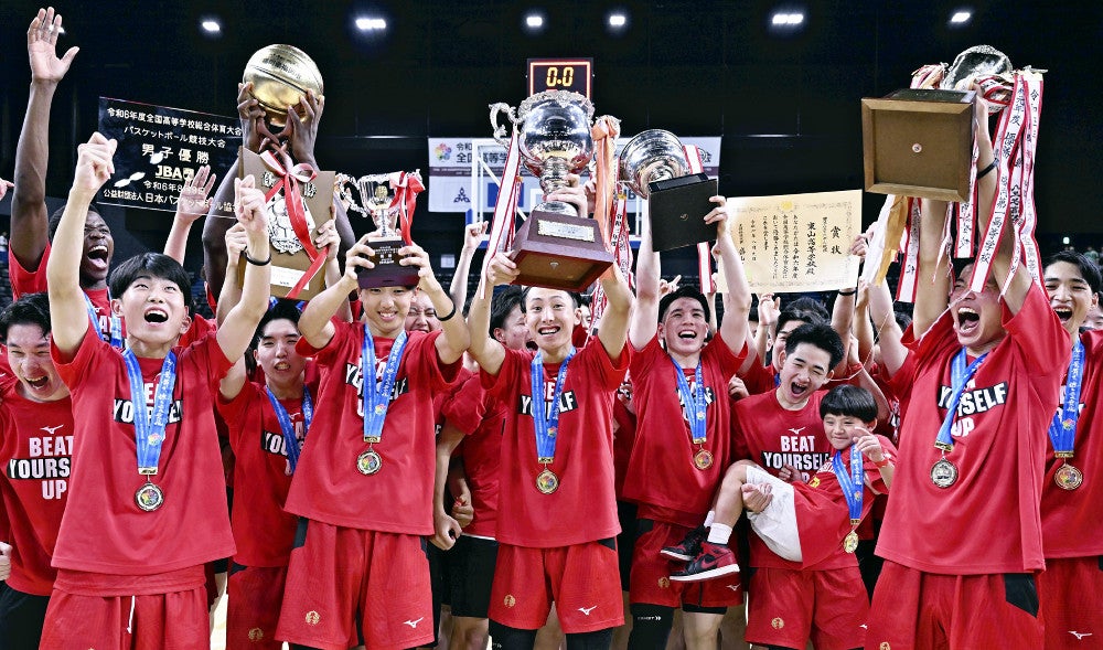 インターハイ：バスケ東山のエース瀬川琉久、5度目の決勝でつかんだ