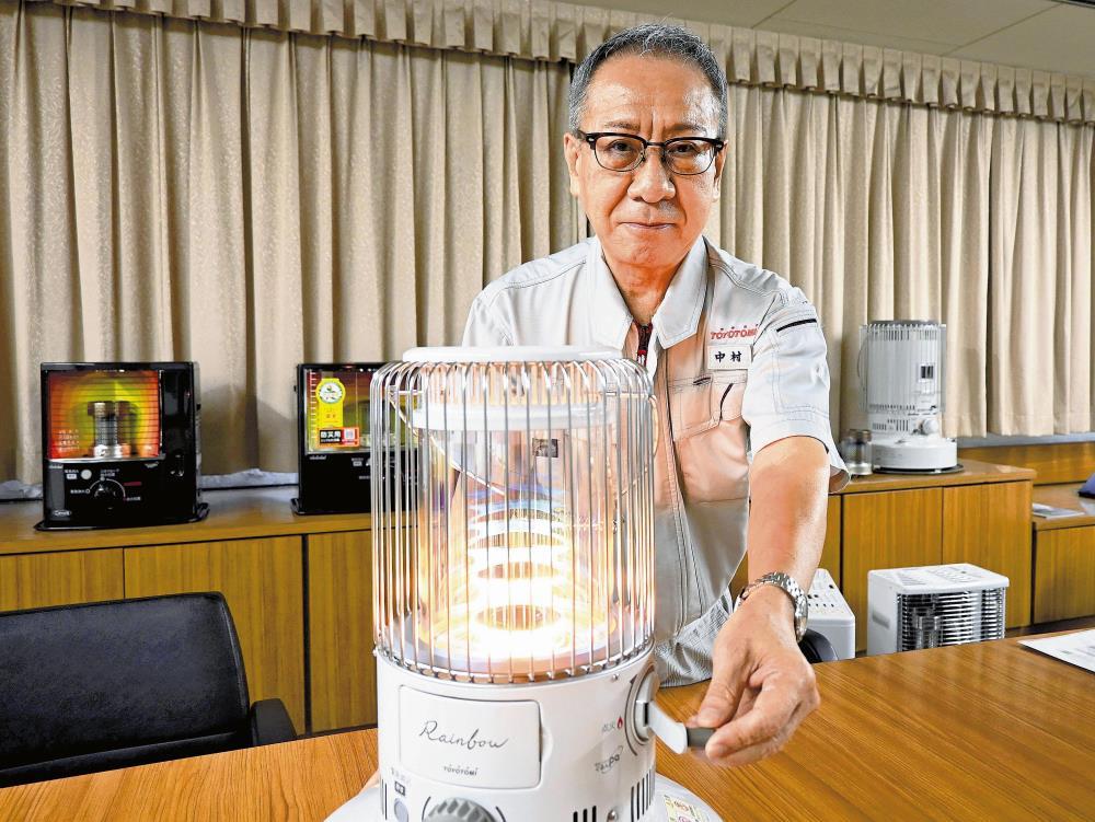 札幌市内受渡し限定❗️2020年製トヨトミ煙突ストーブ❗️