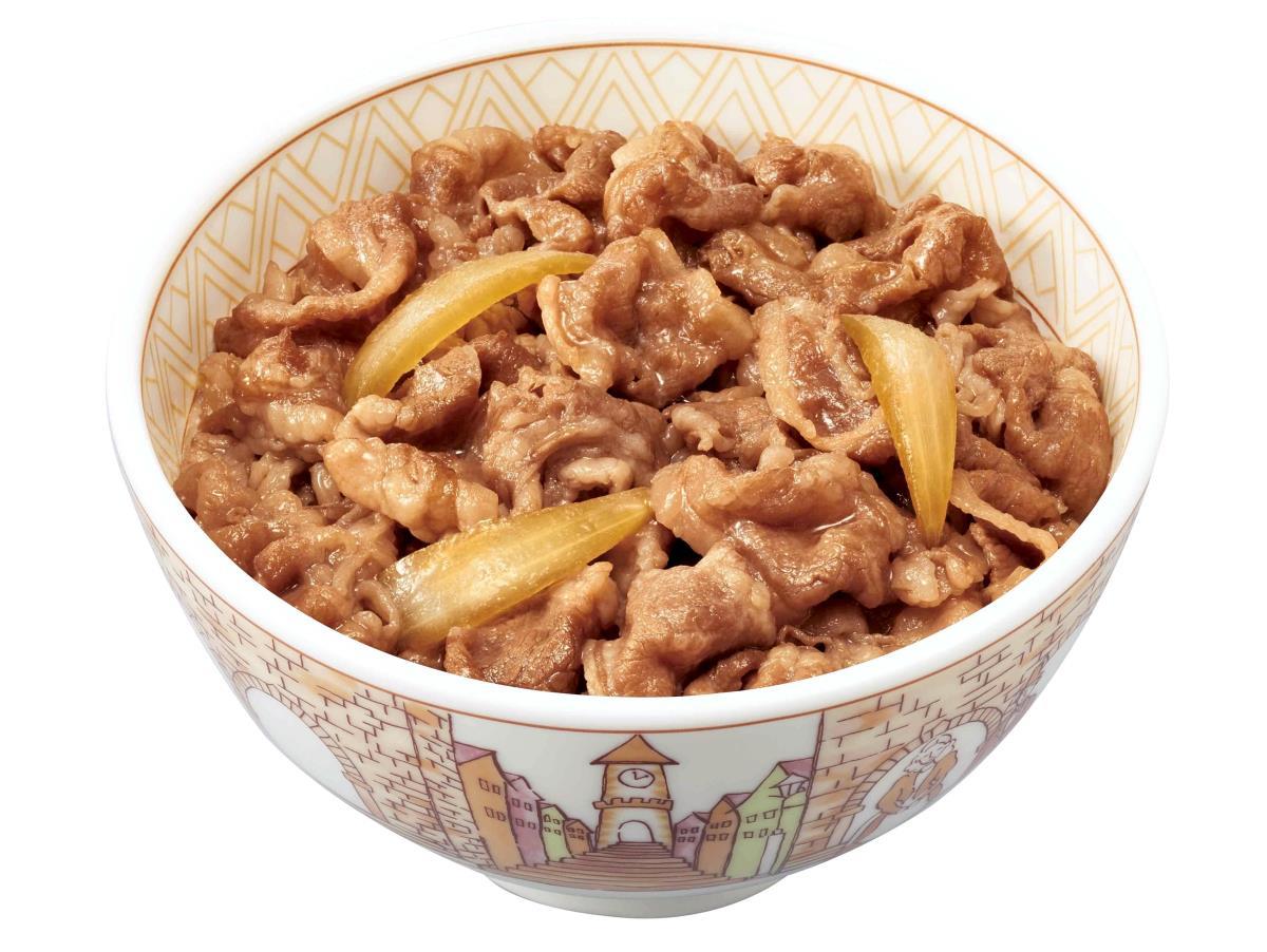 すき家」36商品値下げへ…牛丼「並盛」30円下げ450円、大手3社