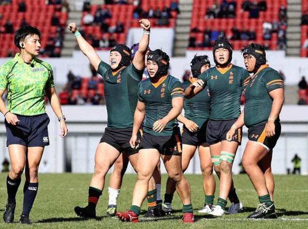 高校ラグビー きょう 午後に 準決勝 … 東福岡 は 花園100勝 王手
