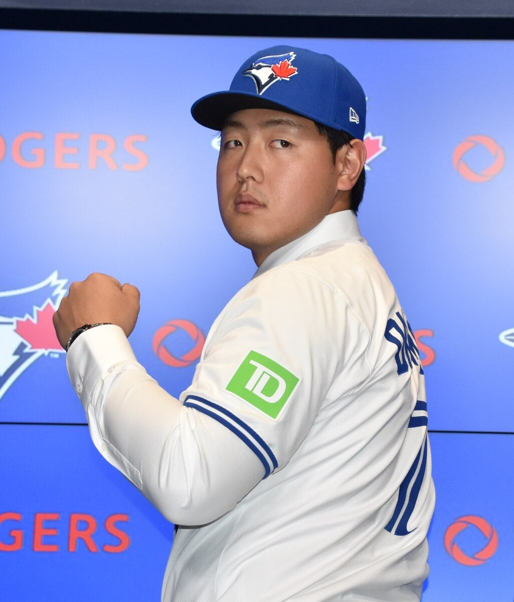 岡本和真、ブルージェイズは「強くて世界一になれるチーム」…娘に30