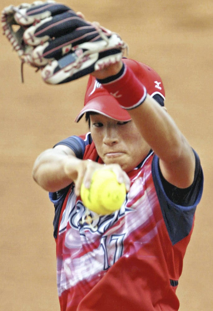 キャッチャーから見た「上野の413球」…ソフトボール北京