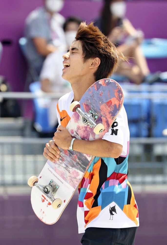 初代王者の堀米「地元江東区で生まれて、ずっとスケボーだけしてきた