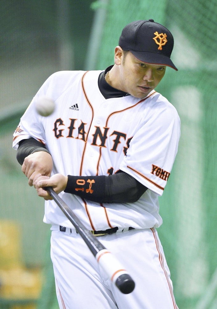 読売ジャイアンツ 阿部慎之助 北京五輪 ユニフォーム LーOサイズ 未