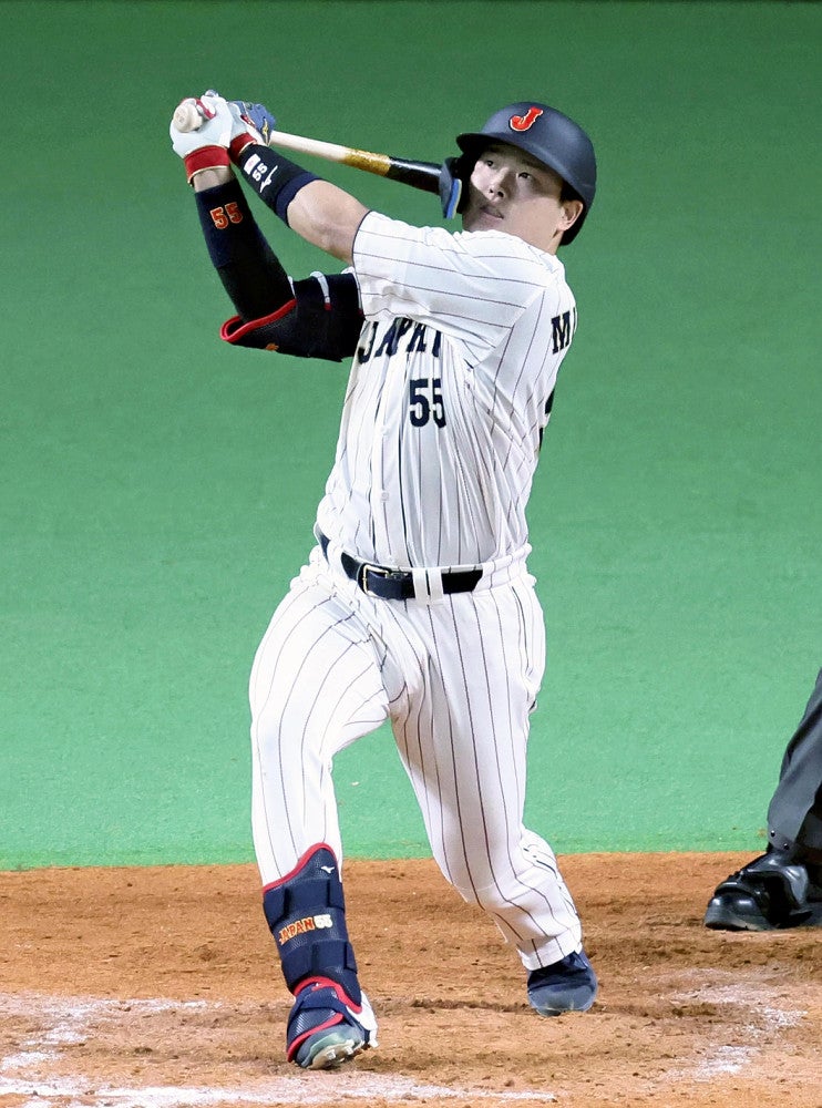 WBC:侍ジャパン、オーストラリアに8－1で大勝…村上宗隆が3戦連発
