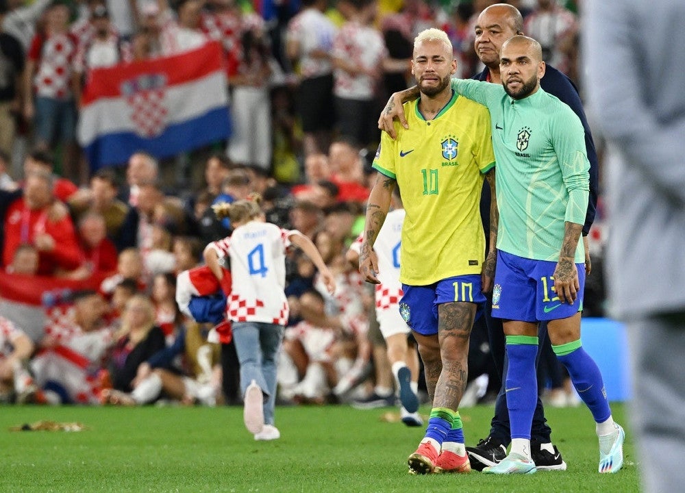 ブラジル敗退、ネイマールの先制ゴール実らず…クロアチアまたPK戦制