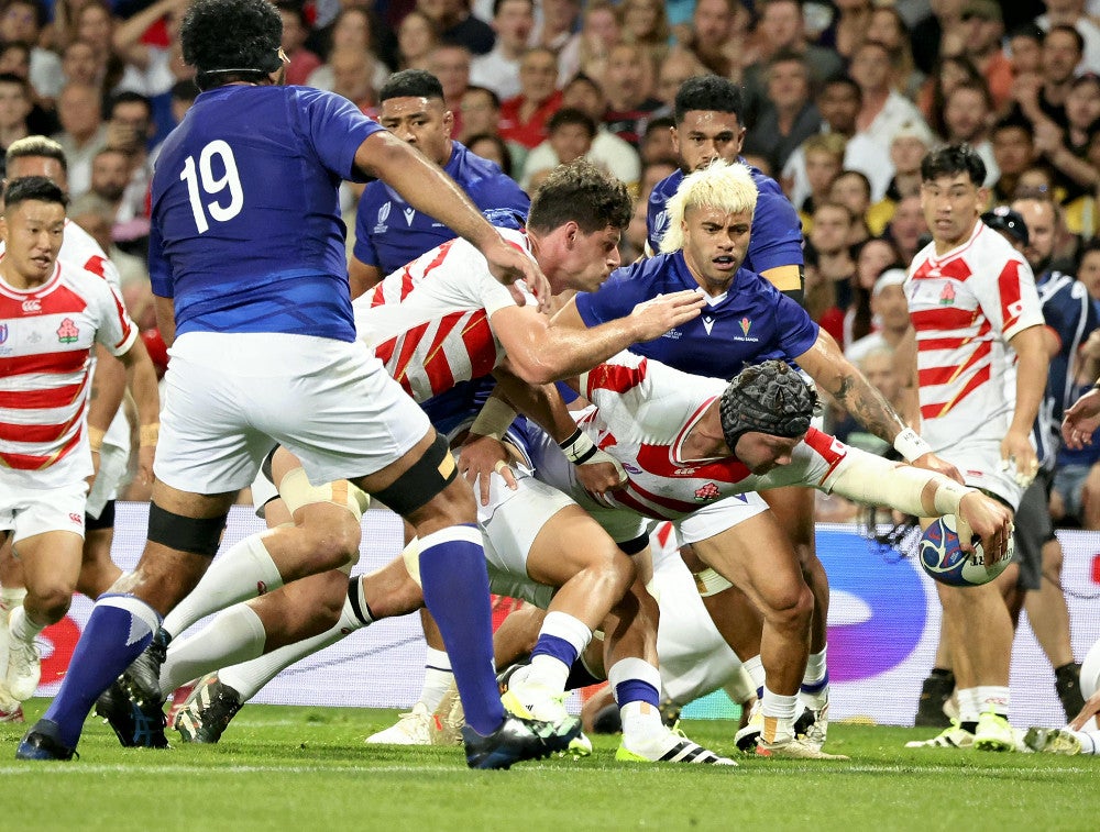 ラグビーワールドカップ、 日本対サモア戦まとめこれだけ読めばわかる