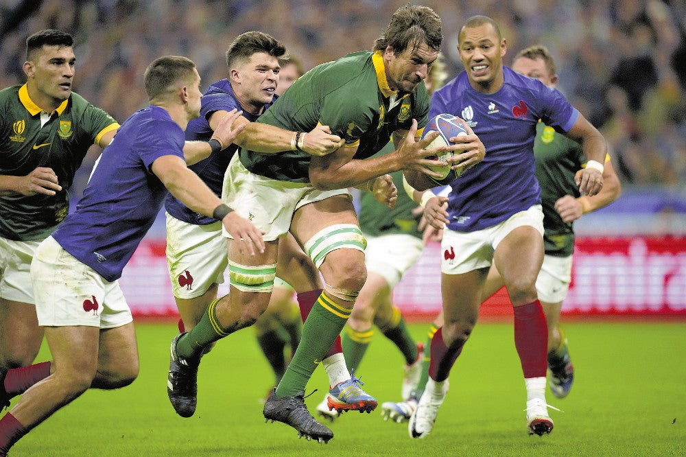 ラグビーW杯準々決勝】デクラークら交代選手で流れ変わる…1点差の
