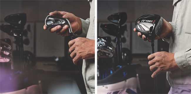 新次元カーボンと新構造で世界No.1の飛距離を追求 国内自社工場の創造