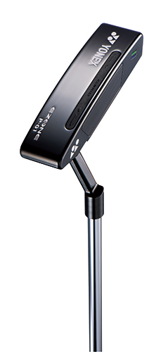 柔らかい打球感と、繊細なタッチを可能にするグラファイトハイブリッド