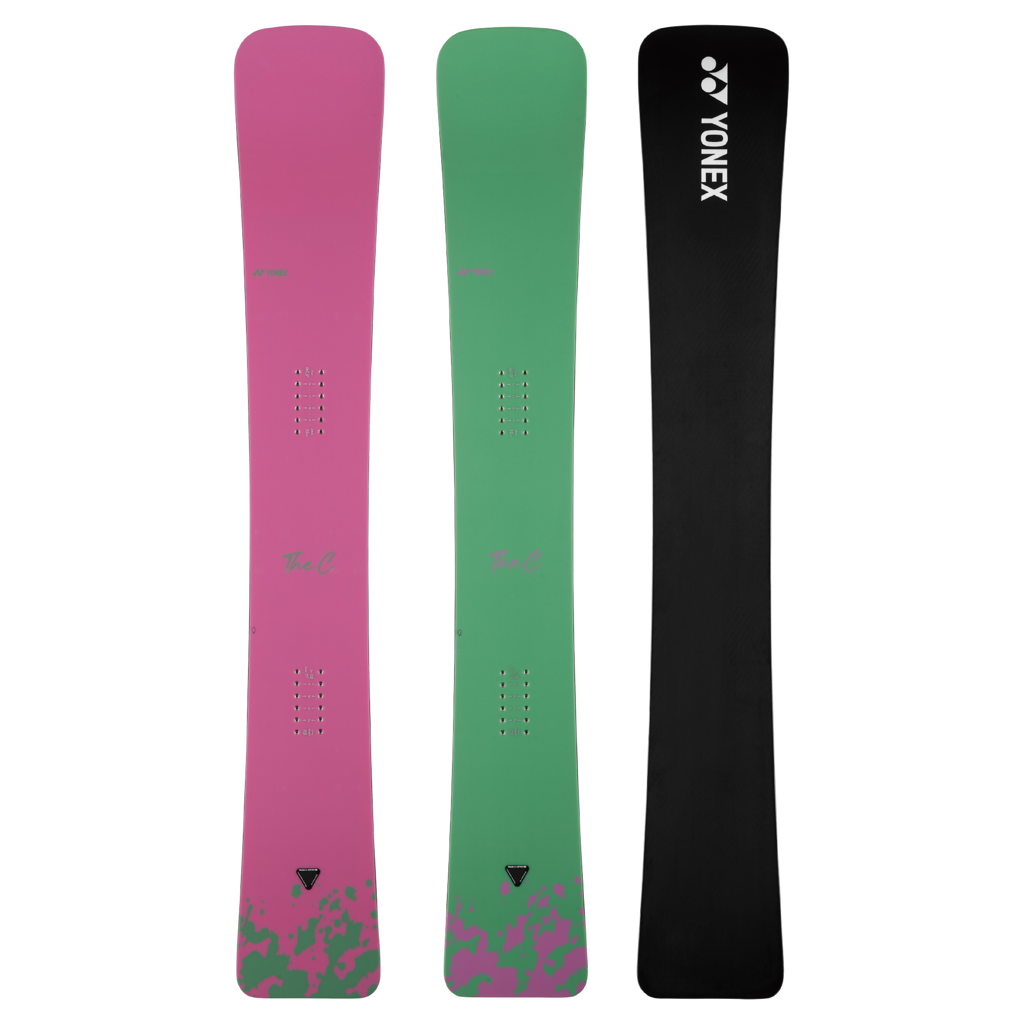 THE C SOFT FLEX / HARD FLEX | BOARDS ボード | YONEX SNOWBOARDS