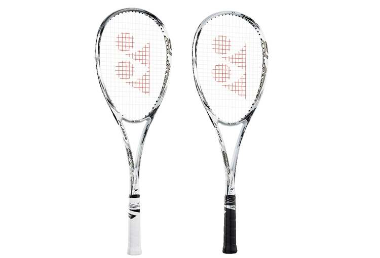 久しぶり YONEX F-LASER 9S カスタムフィットシルバー1本 久しぶり
