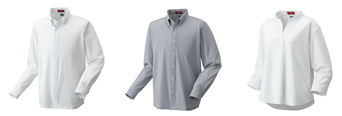 すぐに、楽に、着脱できる「すぐ楽シャツ」を弊社オンラインショップ