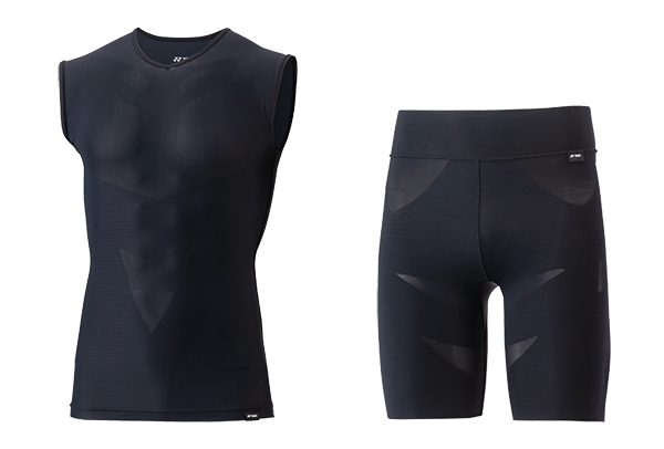 コアのバランスを整える高機能アンダーウェアSTB 瞬発的動作をサポート