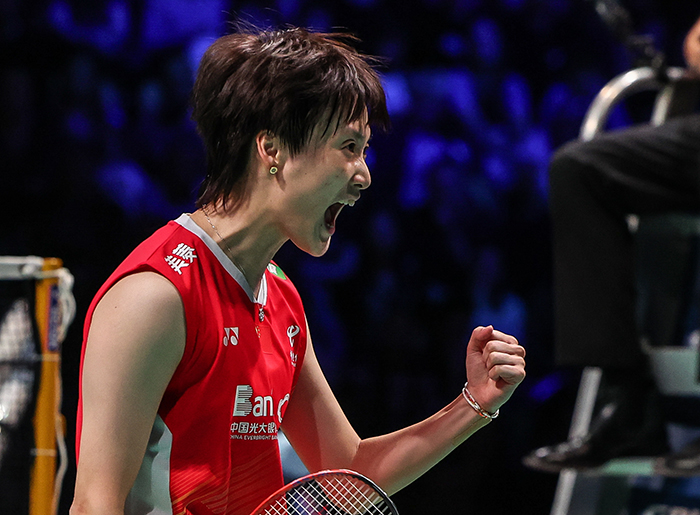 チームヨネックスが全種目で優勝を達成。ソー・ウォイイは新ラケット