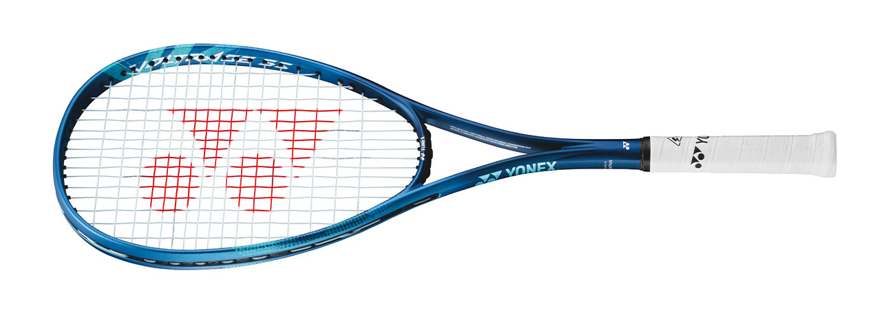 ラケットVOLTRAGE5 シリーズ 新デザイン「ディープシー」・ストリング