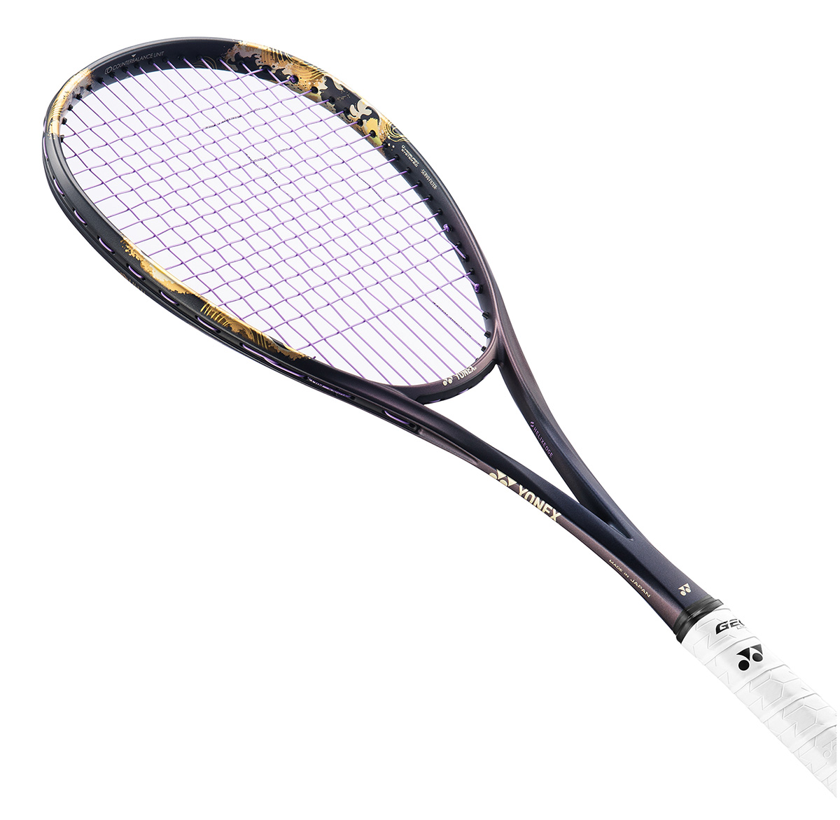 高スピン性能を誇るソフトテニスラケット「ジオブレイク80S／80V」に新