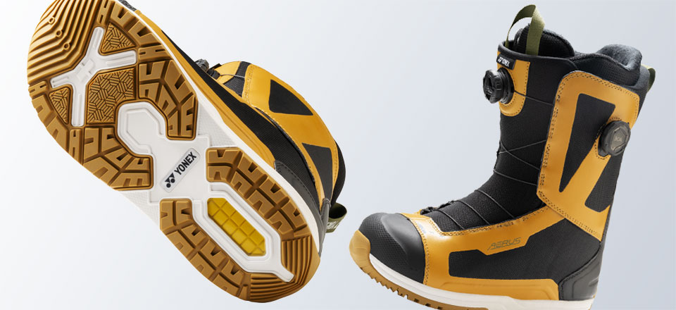 YONEX／accublade XTS ブーツ 26.5 セット ヨネックス ステップイン