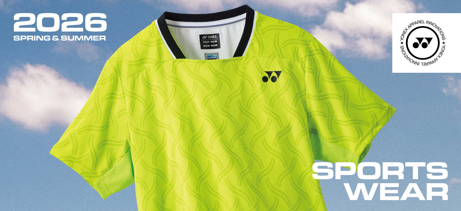 WEAR ウェア | ヨネックス(YONEX)