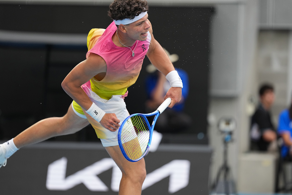 新品】 on Lサイズ 全豪オープンテニス 限定エディション ベン