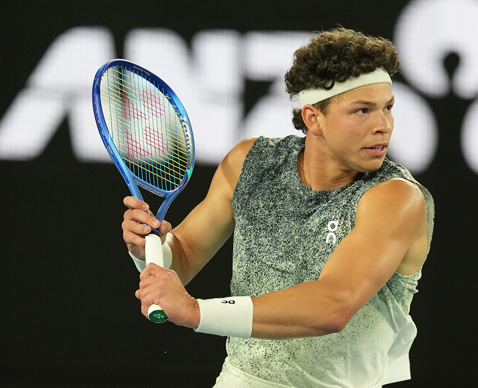 新品】 on Lサイズ 全豪オープンテニス 限定エディション ベン