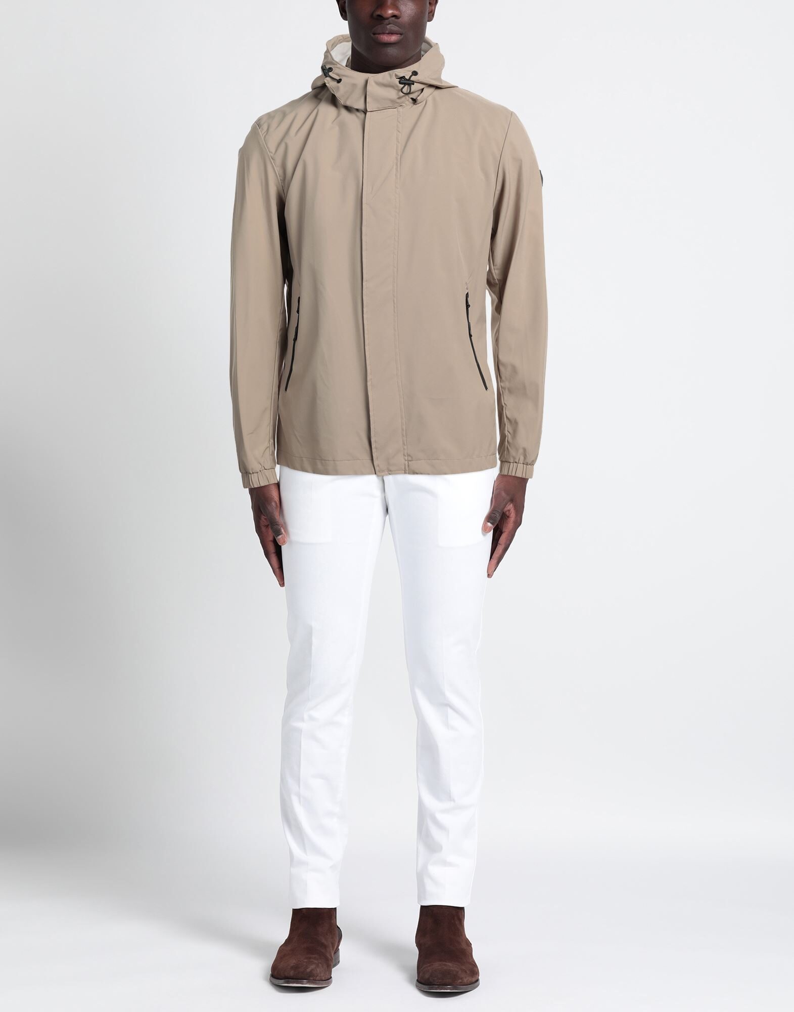 COSTUME NATIONAL コート＆ブルゾン | ブルゾン ベージュ メンズ | YOOX