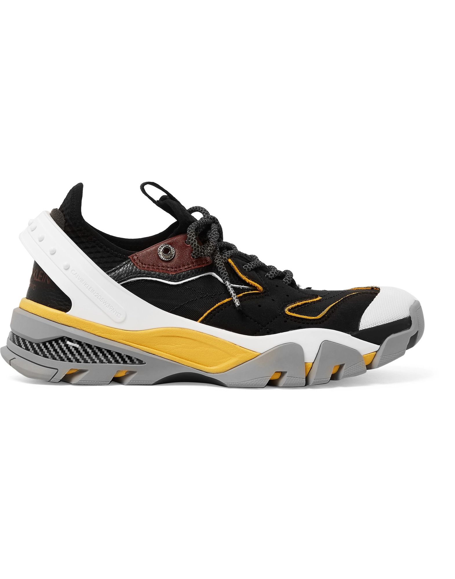 CALVIN KLEIN 205W39NYC シューズ | スニーカー ブラック メンズ | YOOX