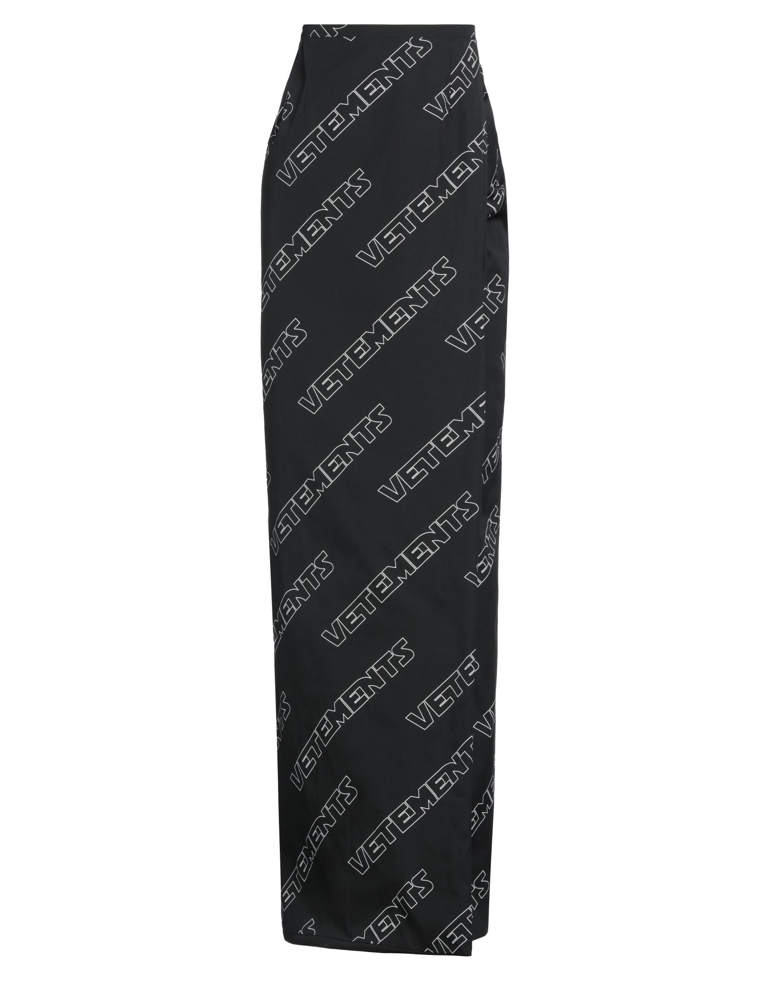 VETEMENTS スカート | ロングスカート ブラック レディース | YOOX