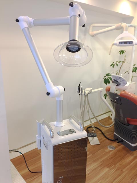 ヨシダハンディ100 歯科技工用卓上バキューム フィッシュマウス付き