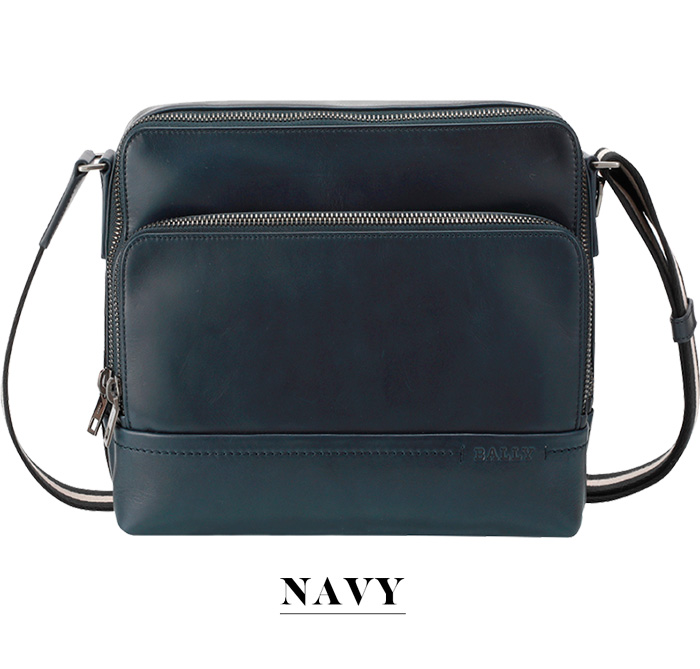 BALLYネイビー バッグ/レザー/NVY/SLING BAG STARLEX BALLYネイビー