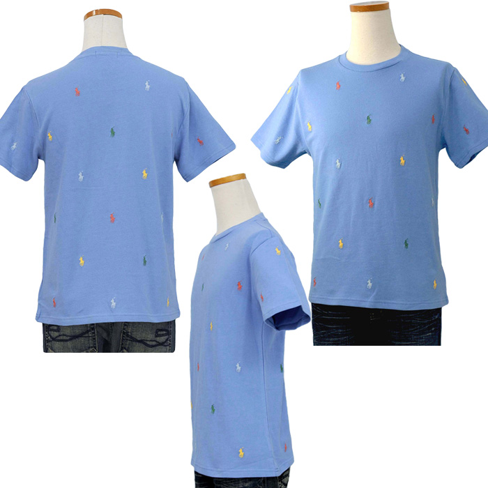 POLO ラルフローレンポニー刺繍 半袖Tシャツ送料無料 半袖 Tシャツ