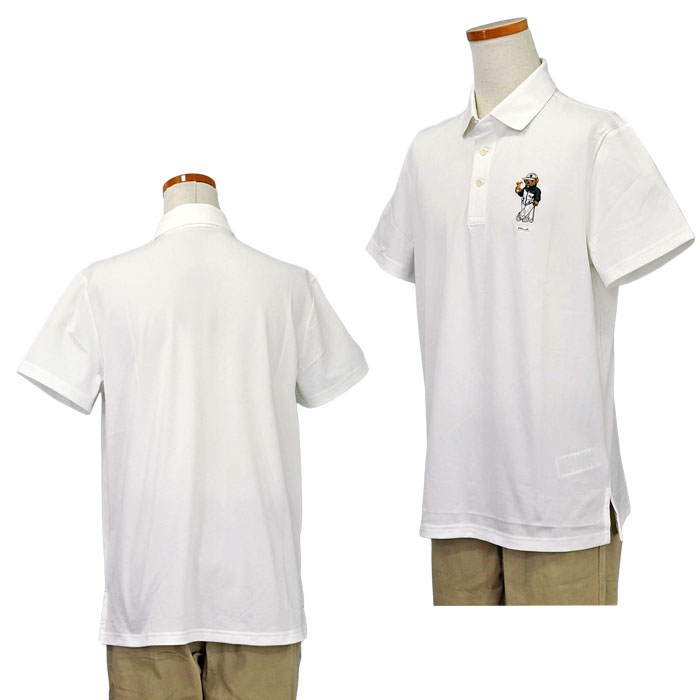 ポロ ゴルフ ラルフローレンポロベア半袖鹿の子ポロシャツ 半袖ポロ