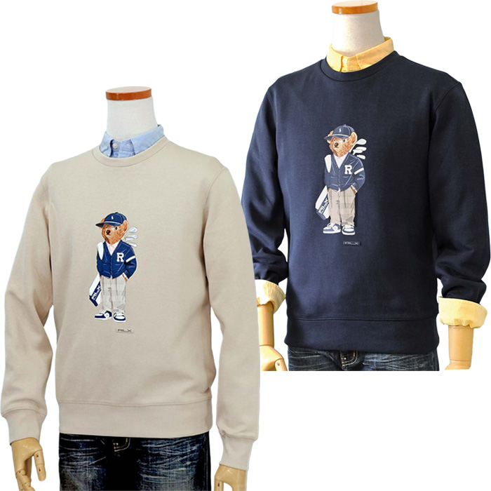 ポロ ゴルフ ラルフローレン メンズポロベア トレーナー トレ-ナ-、パ