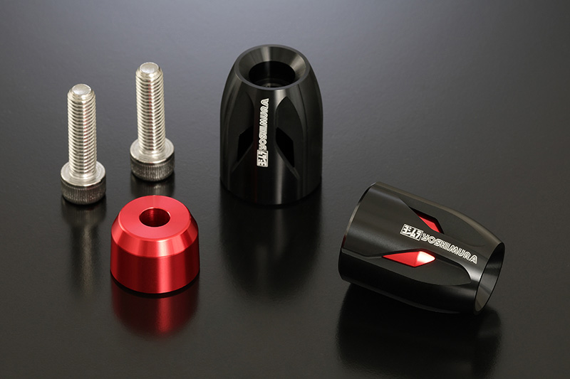 Handle Bar End High Line M8 (Kawasaki) | Yoshimura Japan