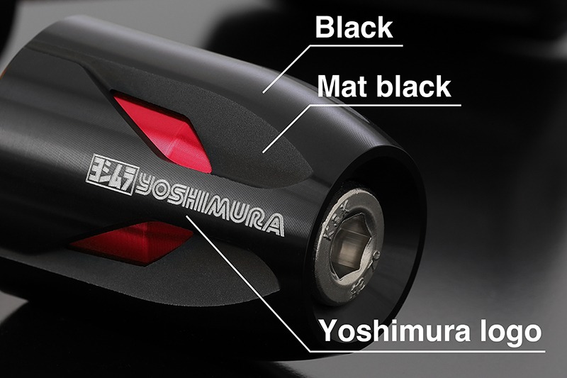 Handle Bar End High Line M8 (Kawasaki) | Yoshimura Japan