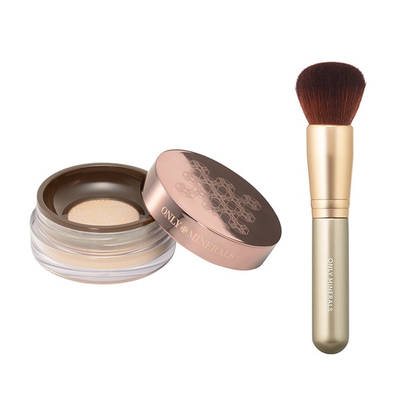 オンリーミネラル プレミアムファンデーションブラシセットN｜ヤーマン