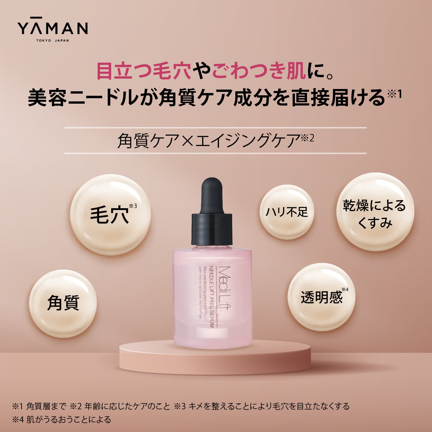 メディリフト ニードルリフトピールセラム30mL｜ヤーマン公式通販
