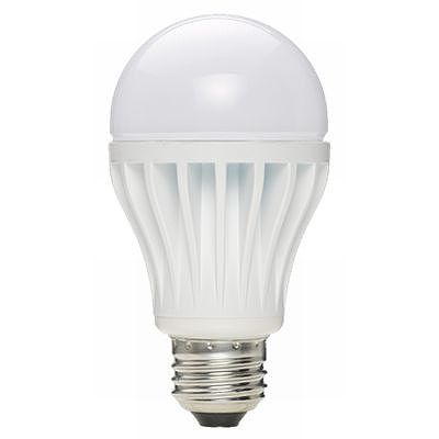 YAZAWA公式卸サイト】調光対応一般電球形LED電球10W電球色 LDA10LHD