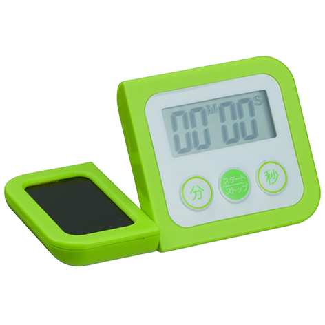 ソーラータイマーグリーン｜YAZAWA CORPORATION